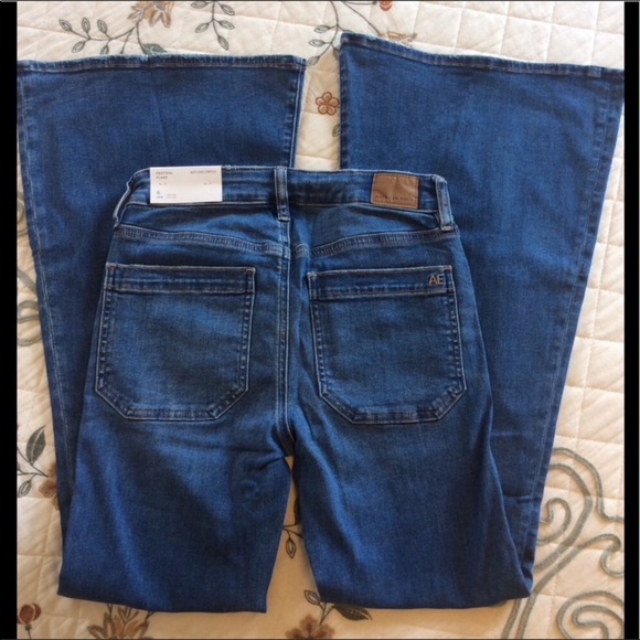American Eagle Outfitters Denim - American eagle festival flare jeans